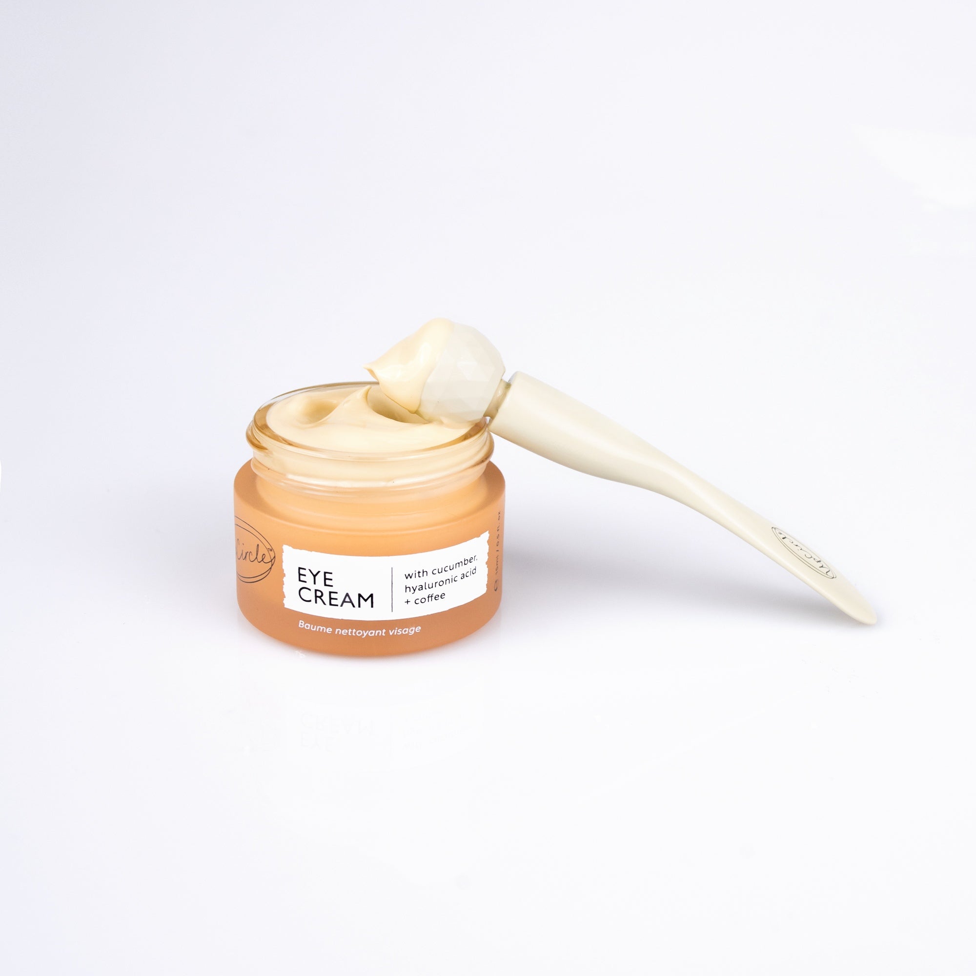 Eye Cream with Hyaluronic Acid & Coffee