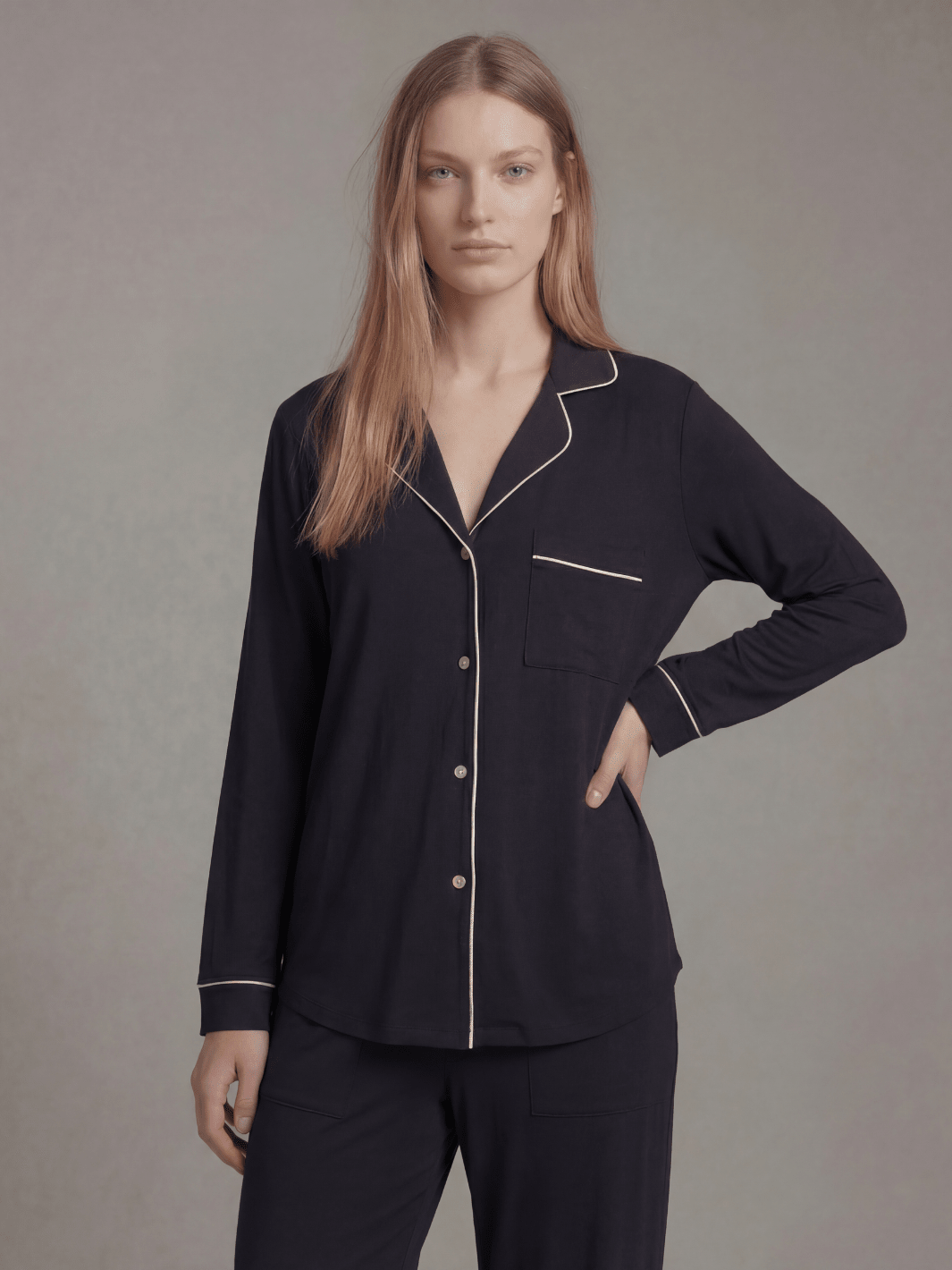 Butter Soft Pajama Set | Button Down & Pant